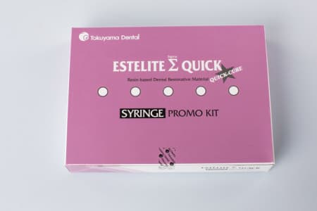 Набор Estelite Sigma Quick Promo, 6 шприцев 3,8 г А2, А3, ОА1, ОА2, ОА3, ОРА2  (Токуяма, Япония)