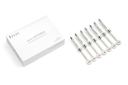 Набор Estelite Asteria kit, 7 шприцев 4,0 г А1В, А2В, А3В, А3.5В, А4В, NE, OcE  (Токуяма, Япония)