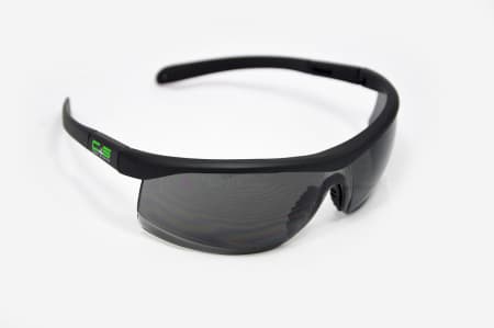 Очки защитные CLEAN+SAFE® HB-S29BK Темные (для пациентов)